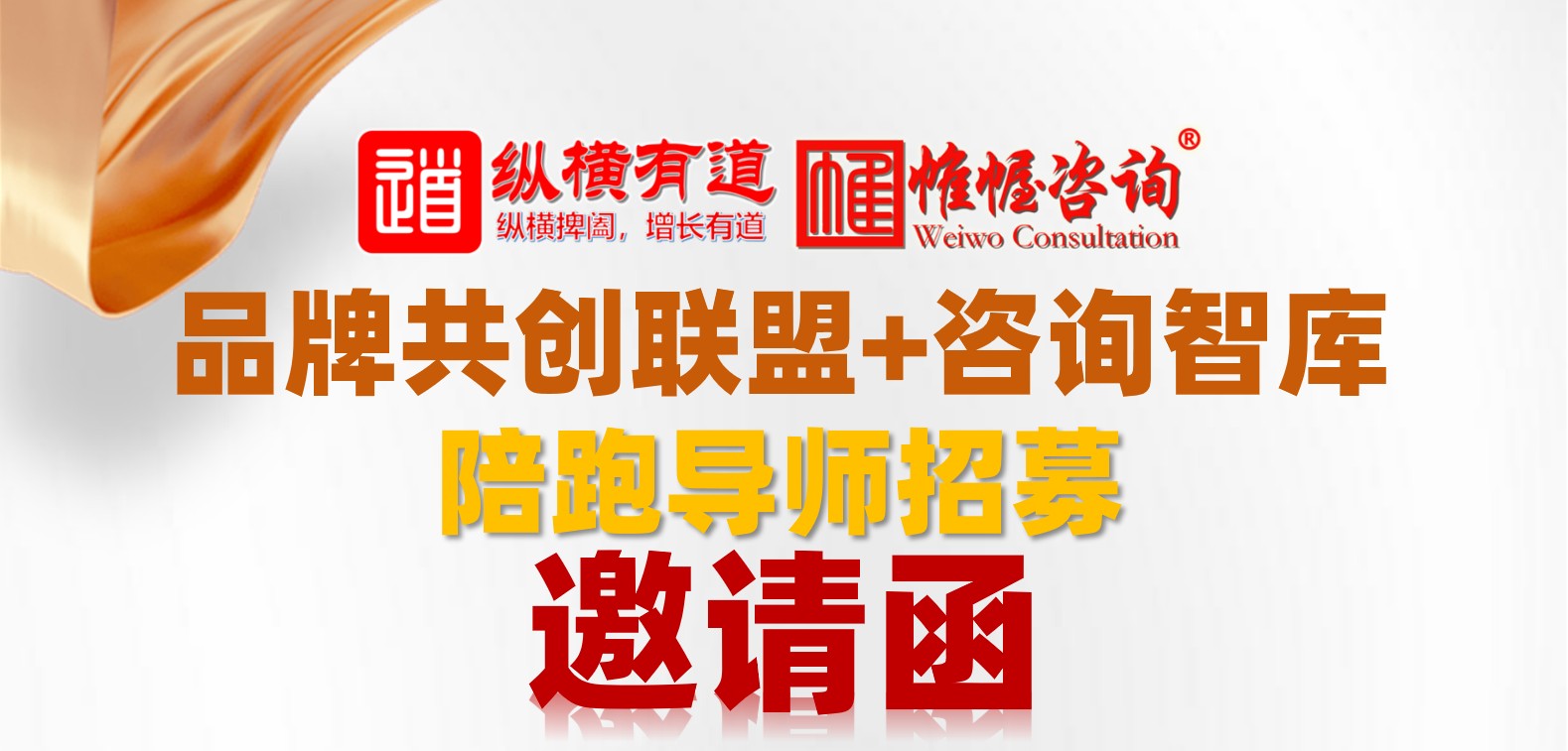 纵横有道商业咨询师陪跑导师招募|管理咨询品牌咨询项目优先